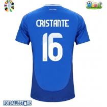 Italia Bryan Cristante #16 Hjemmedrakt EM 2024 Kortermet